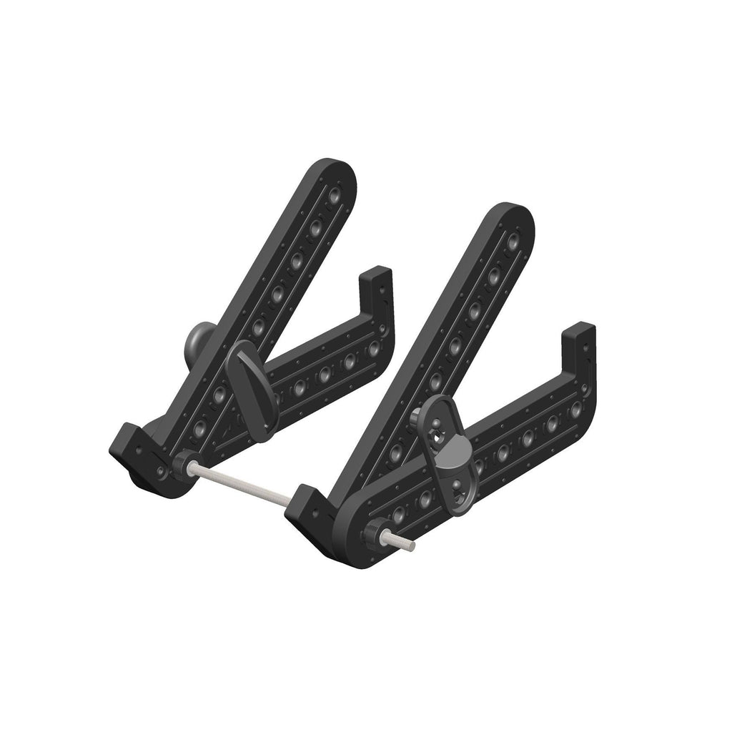 SynthRISE Adapt Mechno verstellbarer Ständer für kompaktes Equipment