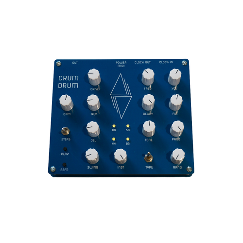 Nyström Crum Drum vierstimmiger generativer Drumcomputer