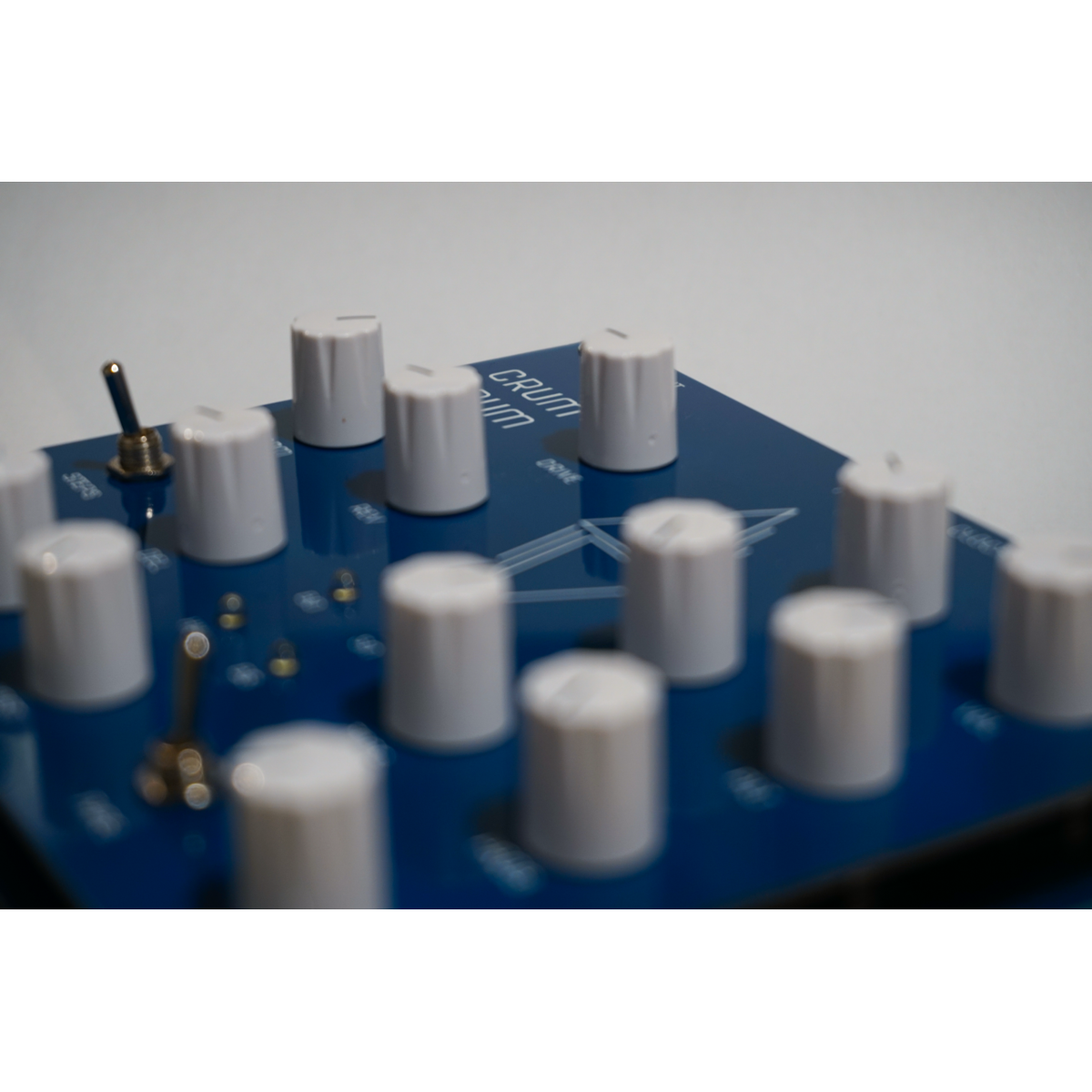 Nyström Crum Drum top panel close-up