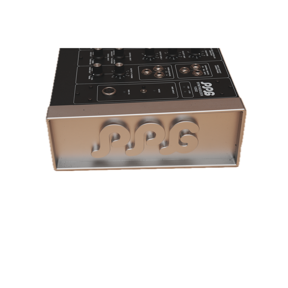 PPG 1002 Mk2 Seitenteil mit PPG-Logo
