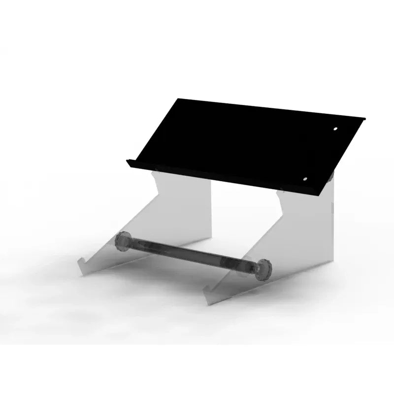 SynthRISE Expansion Shelf Medium auf Adapt-Ständer montiert