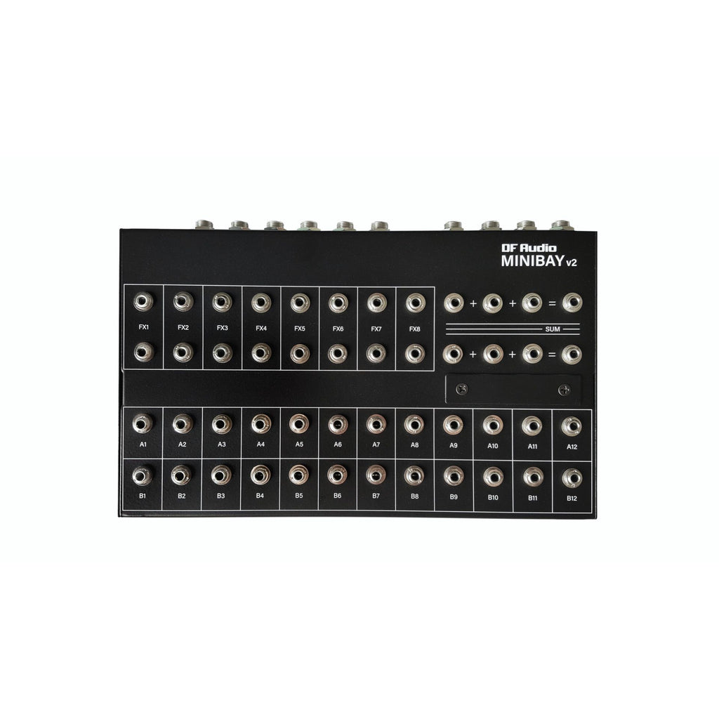 DF Audio Minibay V2 Audio- und CV-Patchbay mit 40 Punkten