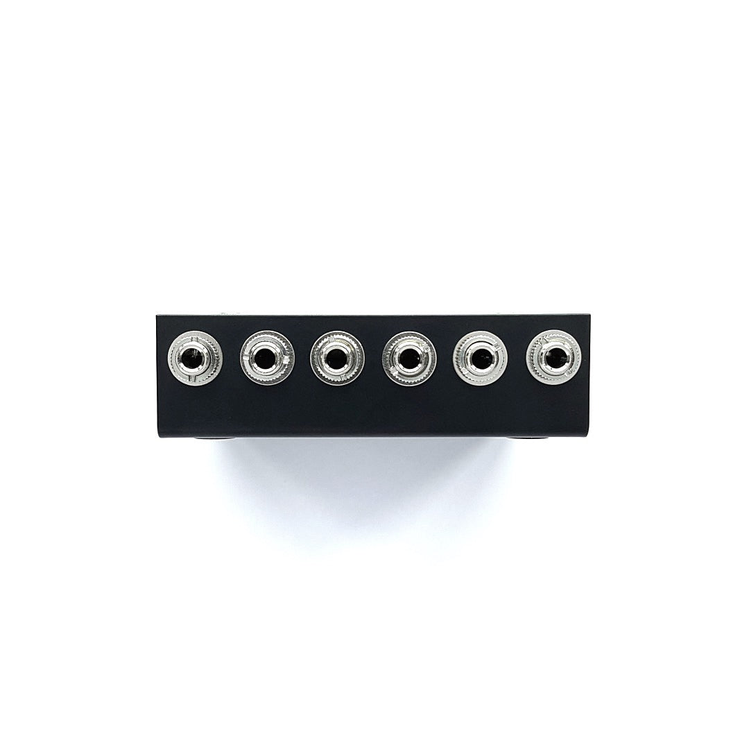 DF Audio Nanopatch M Patchbay, Rückseite