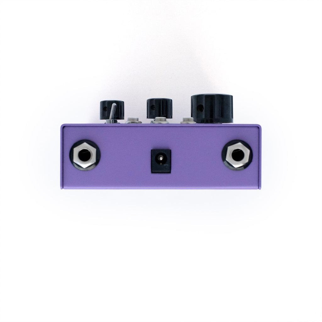 Dreadbox Lethargy Phaser-Pedal, Rückseite