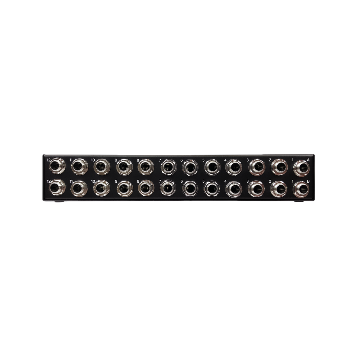 DF Audio Minibay S24 patch bay rear panel