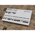 Michigan Synth Works MSW-810m analoger Monosynth, Frontplatte