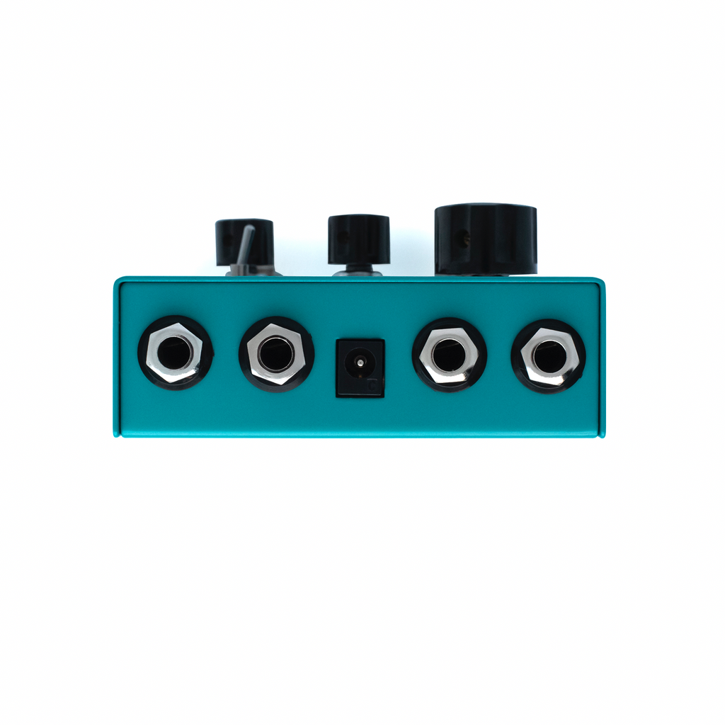 Dreadbox Raindrops Pedal, Rückseite