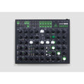 SWEN2 analoger Synthesizer, Oberseite mit Patch-Sektion