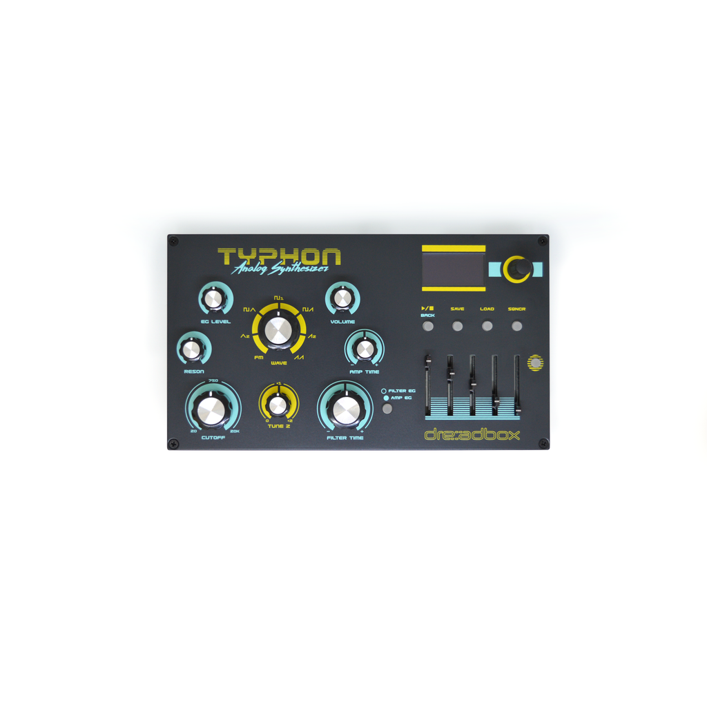 Dreadbox Typhon compact analog monophonic synthesizer