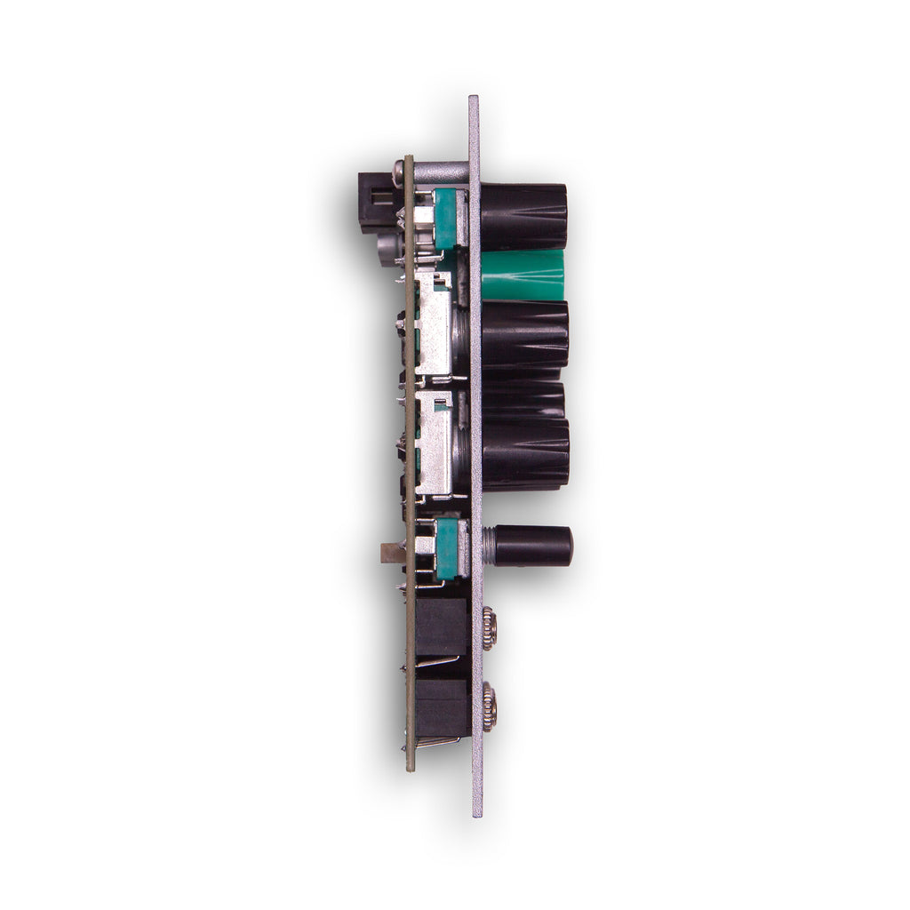 swEnigiser Proto VCF/A silbernes Modul, Seitenprofil