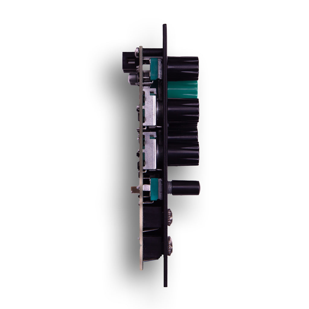 swEnigiser Proto VCF/A schwarzes Modul, Seitenprofil